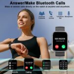 Jugeman Smartwatch 1.91" HD – Fitness Tracker mit Herzfrequenz, 110+ Sportmodi & IP68 Wasserdicht – Bild 3