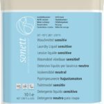 Sonett Waschmittel Sensitiv 10 Liter – Allergikerfreundlich für bunte & weisse Wäsche