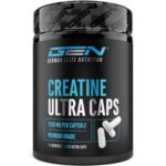 Creatine Ultra Caps – 420 Kapseln mit 1250 mg Creatin Monohydrat – Hochdosiert für Kraftsportler