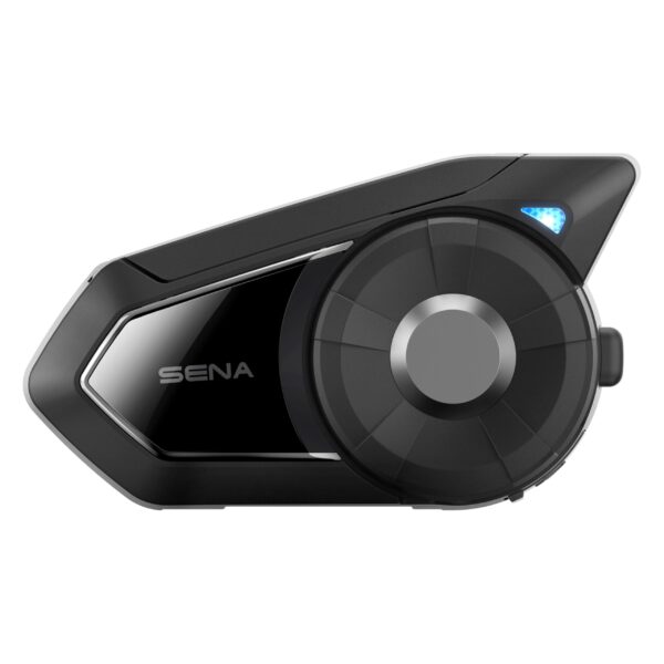Sena 30K Bluetooth Headset – Mesh Kommunikationssystem mit HD Lautsprechern für Motorräder