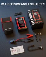GOOLOO A3 Starthilfe Powerbank 3000A mit Luftkompressor 150PSI – Auto Jump Starter für 12V Fahrzeuge – Bild 9