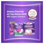 Always Discreet Plus Inkontinenzhöschen Grösse L – Diskrete Blasenschwäche-Unterwäsche für Frauen – Bild 6