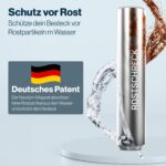 Rokitta's Rostschreck 4er Set – Magnetischer Rostschutz für Spülmaschine & Besteck – Bild 3