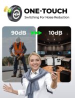 Hollyland Lark M2 kabelloses Lavaliermikrofon – 300 m Reichweite, Hi-Fi 48-kHz Audio für iPhone & Android – Bild 3