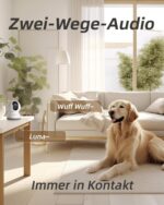 blurams 2K WLAN Kamera 360° mit Vollfarb-Nachtvision & AI-Bewegungserkennung – Babyüberwachung & Haustiermonitor – Bild 4
