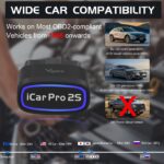 vLinker iCar Pro 2S OBD2 Bluetooth Adapter – Fahrzeugdiagnose für iPhone, Android & Windows – Bild 8