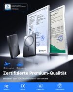 TORRAS MiniMag 10000mAh Powerbank mit MagSafe – 22.5W Schnellladen für iPhone – Bild 6
