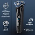 PHILIPS Series 7000 Elektrorasierer – Nass- & Trockenrasur mit SkinIQ-Technologie für Herren – Bild 2