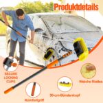LAANPOLE 3,6m Teleskop Autowaschbürste – Lackschonende Reinigung für Fahrzeuge & Wohnmobile – Bild 2