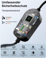 EzGoGo Mobile Wallbox 11 kW Typ 2 – 3-phasiges Schnellladegerät mit 7 m Kabel & IP65 Schutz – Bild 7