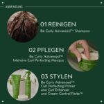 Aveda Be Curly Advanced Shampoo – Sanfte Reinigung & Frizz-Schutz für lockiges Haar – Bild 5