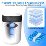 Windeleimer Nachfüllfolie 30er Pack – Universal Nachfüllkassetten für Windeleimer & Katzenstreu – Bild 5