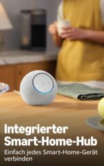 Amazon Echo Dot Max – Intelligenter Lautsprecher mit Smart-Home-Hub & raumfüllendem Klang – Bild 5