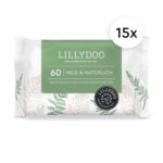 LILLYDOO green Feuchttücher 900er Vorratspack – Plastikfrei & dermatologisch getestet – Bild 2