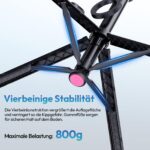 ULANZI SK-21 180cm Handy-Stativ mit Magnetgriff – Automatisches Öffnen/Schliessen für iPhone & Samsung – Bild 3