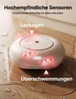 X-Sense SWS55 Smart Wassermelder – WLAN Überschwemmungssensor mit 110 dB Alarm – Bild 2