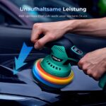 ETOOLAB Akku-Poliermaschine 21V mit 22-teiligem Set – Professionelle Autopflege & Lackaufbereitung – Bild 7