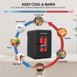 Cumeod 15L Mini Kühlschrank 2 in 1 mit Kühl- & Heizfunktion – 12V/220V für Auto & Büro – Bild 4