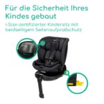 Bebeconfort RevolveFix Plus 360 i-Size – Drehbarer ISOFIX Kindersitz 0–12 Jahre – Bild 6