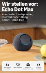 Amazon Echo Dot Max – Intelligenter Lautsprecher mit Smart-Home-Hub & raumfüllendem Klang – Bild 8