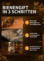 bedrop Bee Cream Bienengiftsalbe 3x100g – Hochdosiert mit Bienenwachs & Kräuterextrakten – Bild 7