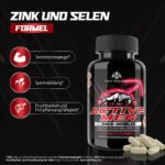 Y&Y Naturals Männer Testosteron Kapseln – 10-in-1 Komplex mit Maca, Tribulus & Zink für Vitalität – Bild 2