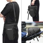 MOSISO 10L Motorrad Hecktasche wasserdicht – Multifunktionale Rücksitz Satteltasche – Bild 5