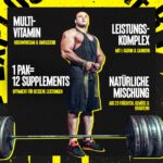 Animal Pak Ultimate Foundation – 12-in-1 Multivitamin mit Vitamin D3, K2 & Magnesium für Athleten – Bild 3