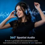 MMWOWARTS Bluetooth-Kopfhörer mit ANC – 120h Akku & Hi-Res Audio – Bild 5