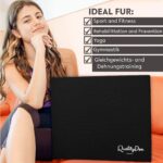 Quality Den Balance Pad – Rutschfestes Balancekissen für Stabilität & Tiefenmuskulatur – Bild 4