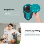 Babymoov Milky Now Flaschenzubereiter – Schnelle & präzise Zubereitung in 36 Sekunden – Bild 5