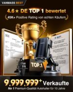 VANMASS Handyhalterung Auto mit Militär-Saugnapf – 360° drehbar für iPhone & Samsung – Bild 2