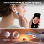 BEBIRD R1 Ultra Ohrenreiniger mit 10-MP-Kamera – Komplettset mit Pinzette & Pipette – Bild 3