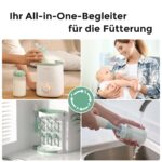 Momcozy Muttermilch-Aufbewahrungsflaschen 330ml, 4er Set – BPA-frei & auslaufsicher – Bild 7