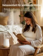 Momcozy White Noise Machine – Tragbarer Soundmaschine mit 34 Geräuschen & 7-Farben Nachtlicht – Bild 7