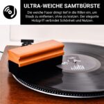 kulloomii 7-teiliges Vinyl-Reinigungsset – Professionelle Schallplattenpflege mit antistatischer Lösung – Bild 3
