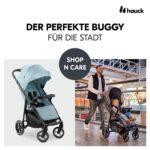 hauck Shop N Care Kinderbuggy Dusty Blue – Liegebuggy mit Snack Ablage bis 22 kg – Bild 5