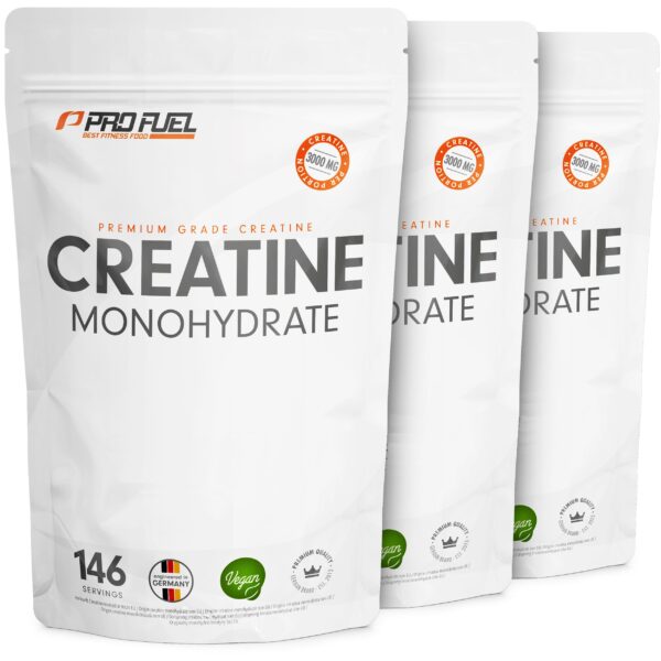 ProFuel Creatin Monohydrat 1500g – Mikronisiertes Kreatin-Pulver für Muskelaufbau