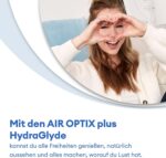 Air Optix plus HydraGlyde Monatslinsen 6er Pack -2.50 dpt – Premium Tragekomfort – Bild 7