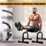 AmazeFan Parallettes – Handstand & Push-Up Barren für Calisthenics & Homegym – Bild 6
