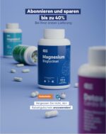 Magnesiumbisglycinat 2000 mg – 250 Kapseln hochdosiert für Schlaf & Energie – Bild 7