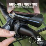 SIGMA Aura 100/Blaze Link Fahrradlicht Set – 100 Lux Frontlicht mit Bremsfunktion – Bild 7