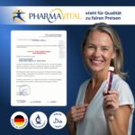 PharmaVital Alpha Peptide Collagen Trinkampullen 50 Stück – 10.000 mg SOLUGEL® für Haut & Gelenke – Bild 8
