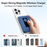 Vexnara MagSafe Powerbank 10000mAh – Kabelloses Schnellladen für iPhone & Apple Watch – Bild 6