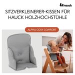 hauck Hochstuhl Sitzauflage für Alpha+, Beta+ & Arketa – Weiches Sitzkissen ab 6 Monaten – Bild 3