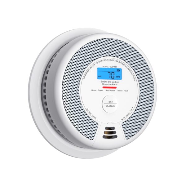 X-Sense SC07-MR Rauch- und Kohlenmonoxid-Melder – vernetzte Sicherheit mit Home Assistant