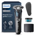 Philips Shaver 5000 – Elektrischer Rasierer mit SkinIQ Technologie & PowerAdapt Sensor