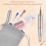 Youtelit Elektrische Nagelfeile 45000 U/Min mit LCD-Display – Profi-Nagelfräser für Gel & Acryl – Bild 7
