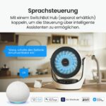 SwitchBot USB Tischventilator – Leiser Akku-Umluftventilator mit Sprachsteuerung – Bild 2