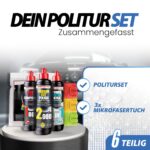 Menzerna Autopolitur Profi-Set – Heavy Cut 1000 + Medium Cut 2000 + Power Protect Ultra – Bild 2